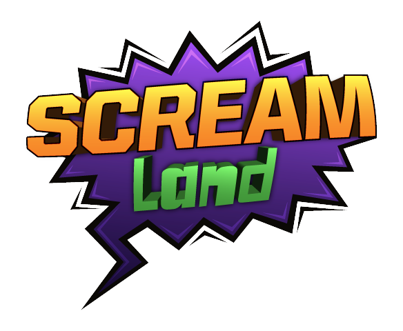 Logo Scream Land